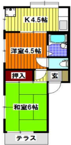 2/13 間取