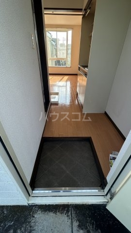 7/28 玄関