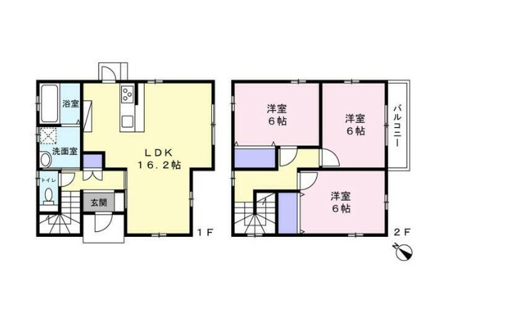 1/8 間取