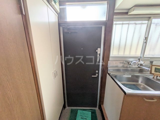 7/25 玄関
