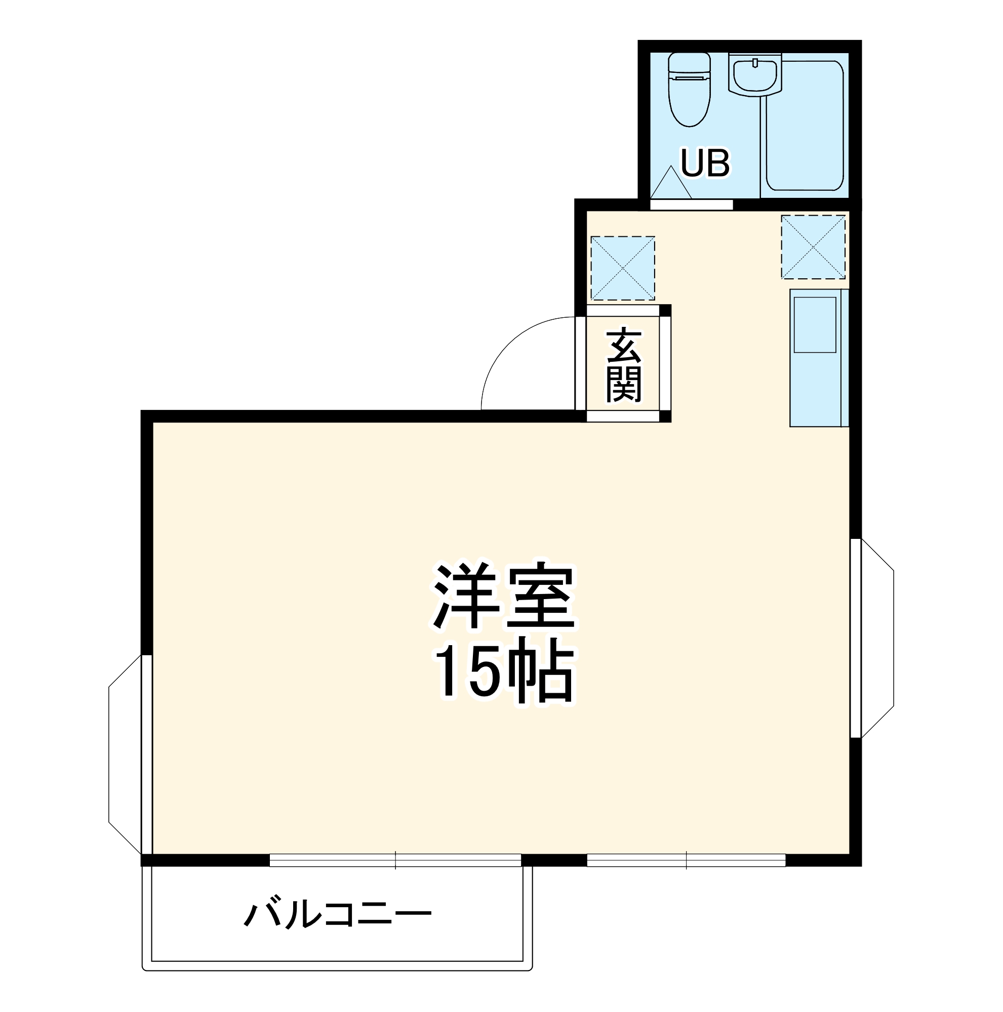 エクセルハイムの間取り