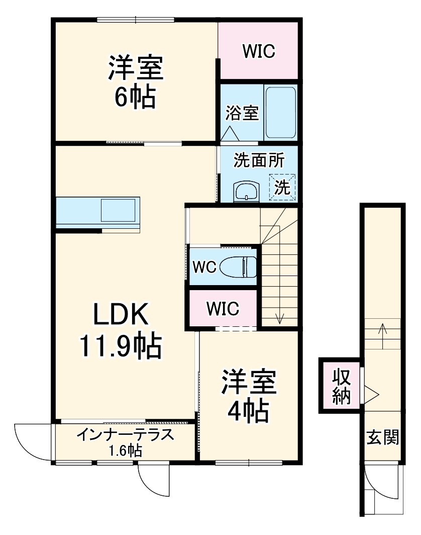 エレンシアの間取り