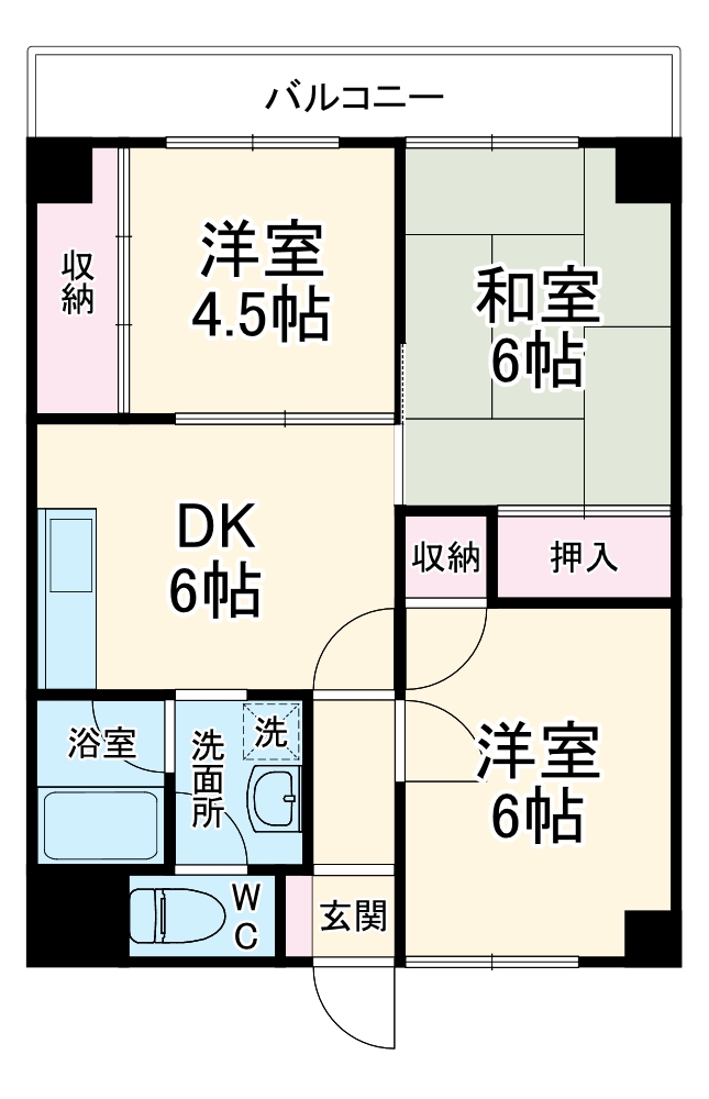 1/10 間取