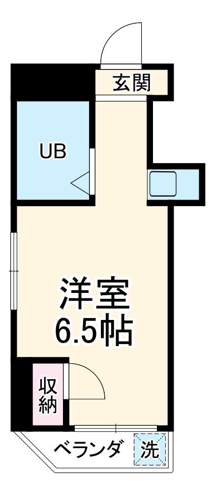 ベルビュー花屋町の間取り