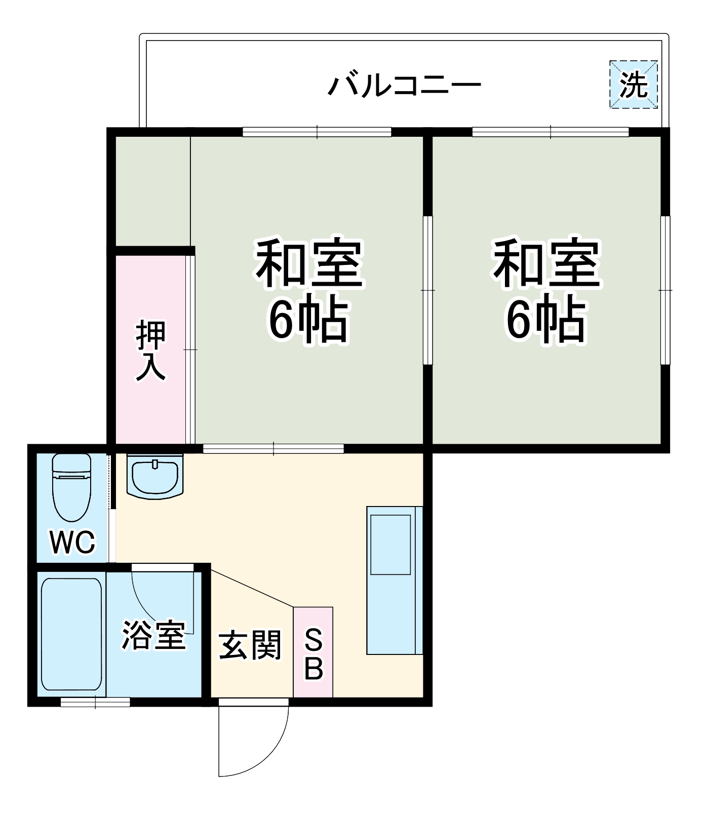 間取