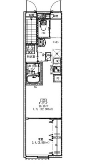 間取