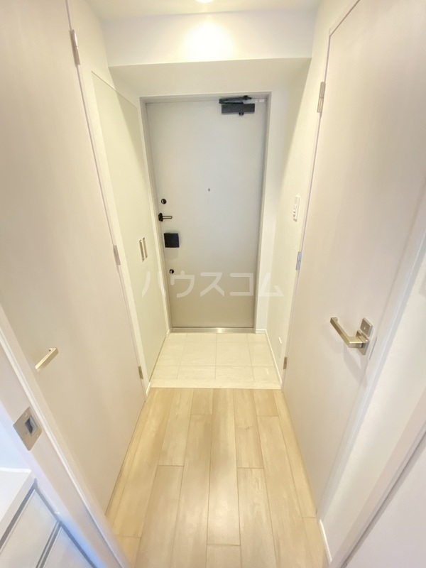 8/22 玄関