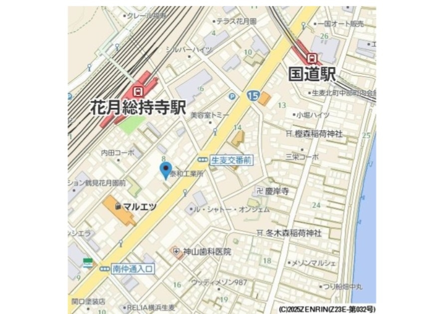 13/13 地図