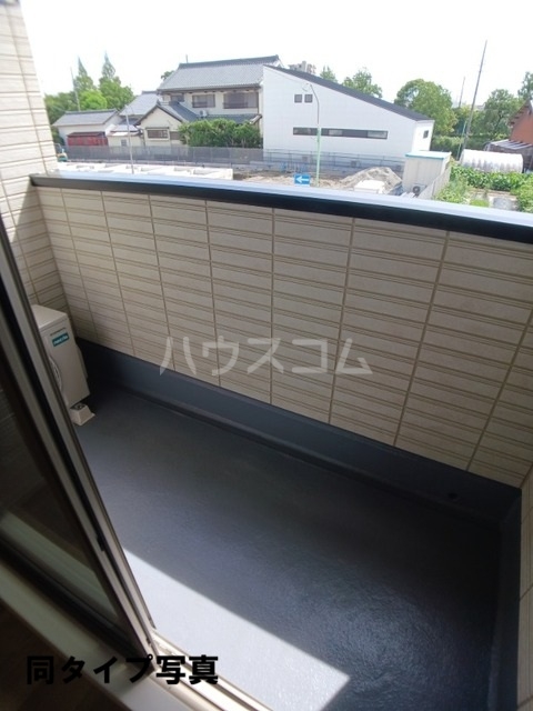 11/20 バルコニー