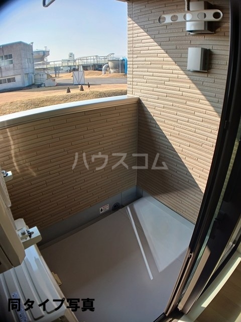 11/19 バルコニー