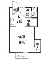 ゴールドスターの間取り