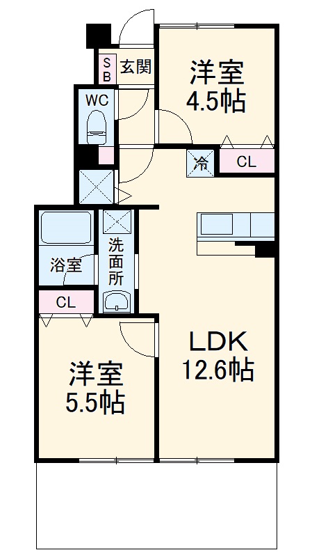 間取
