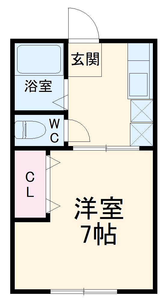 アーバンヒルの間取り