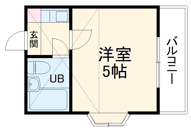 イングルサイド東船橋の間取り