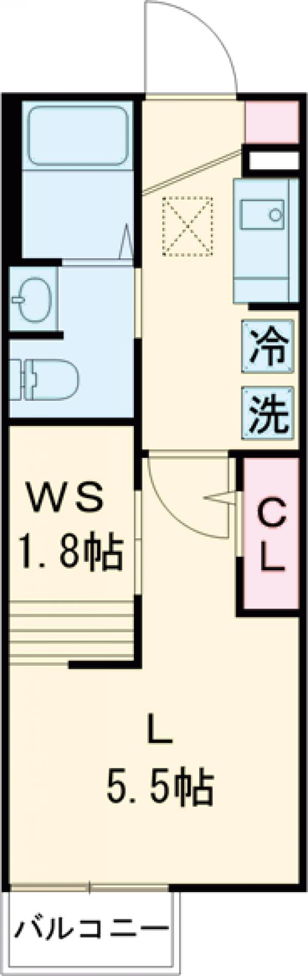 Liens REGALO 船堀 Stationの間取り