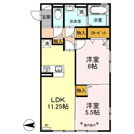 間取