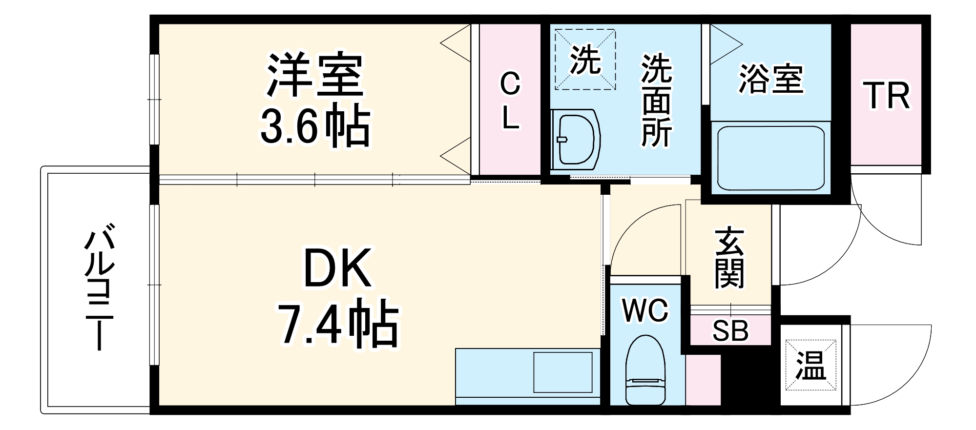 間取