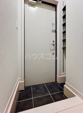 6/21 玄関