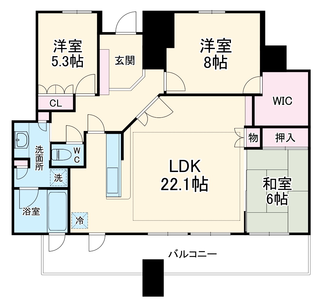 間取