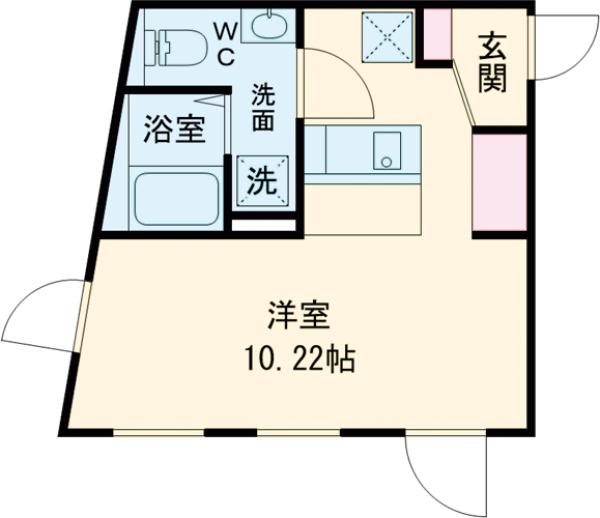 the trias sakuradaiの間取り