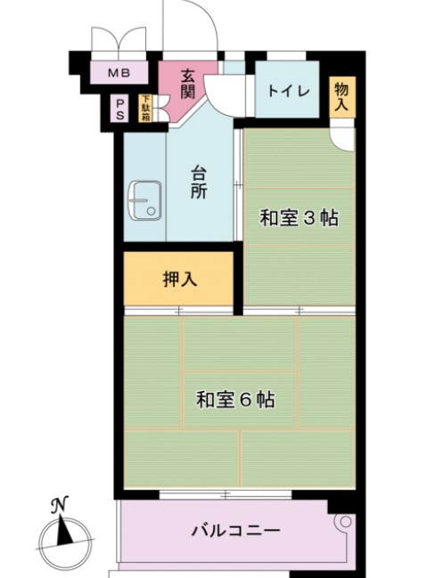 2/13 間取