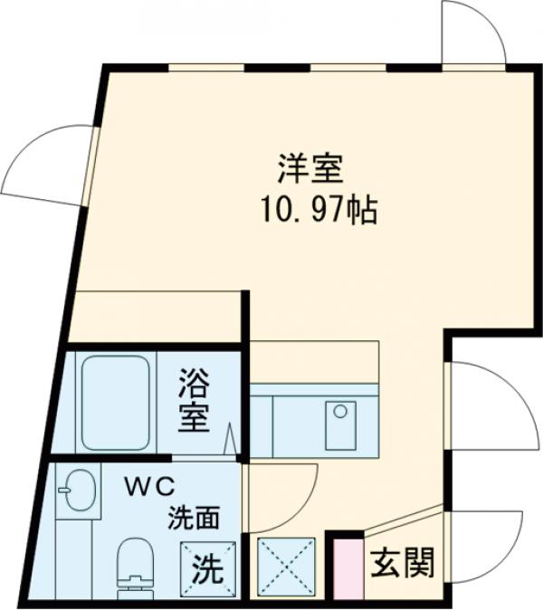 the trias sakuradaiの間取り