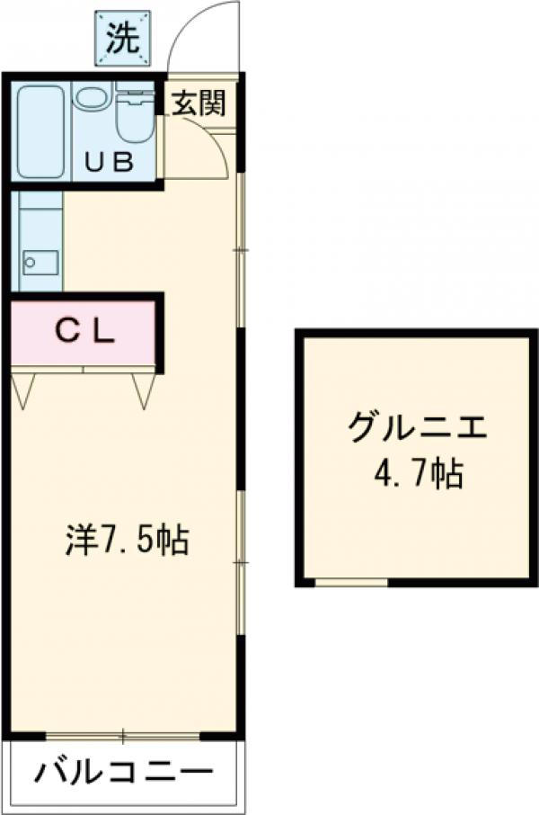 エレーネサクラの間取り