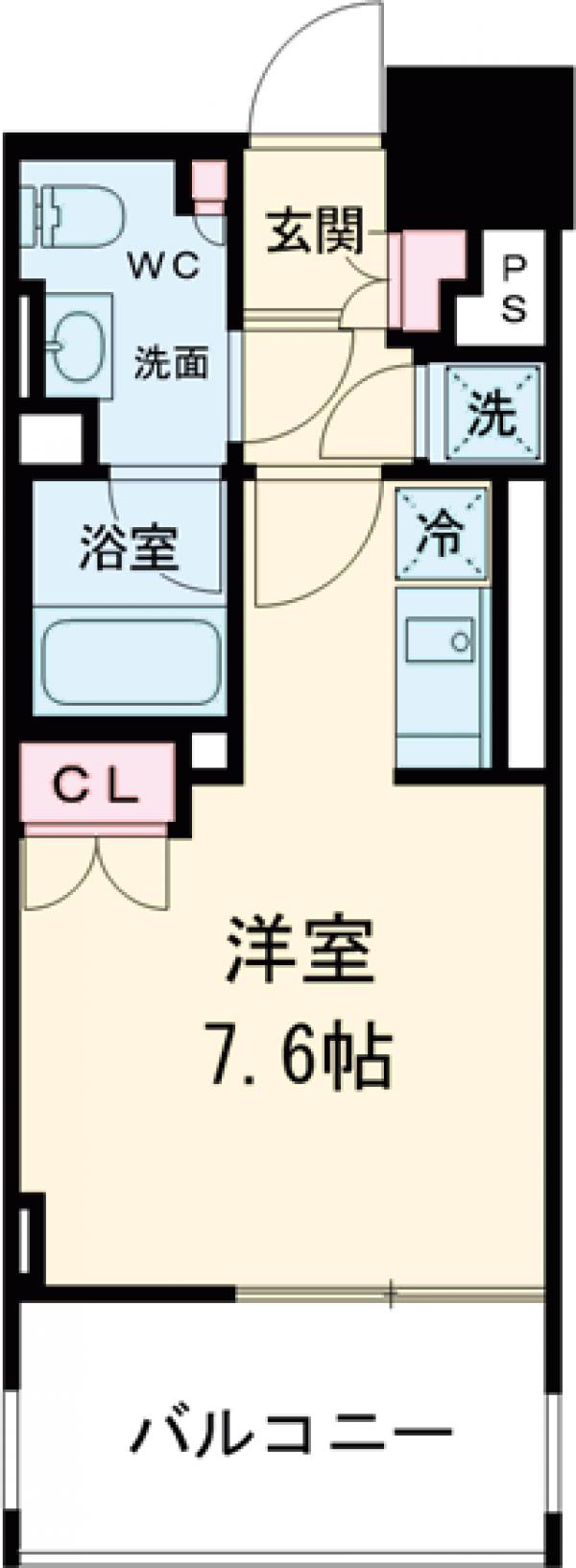 プライムアーバン久米川の間取り