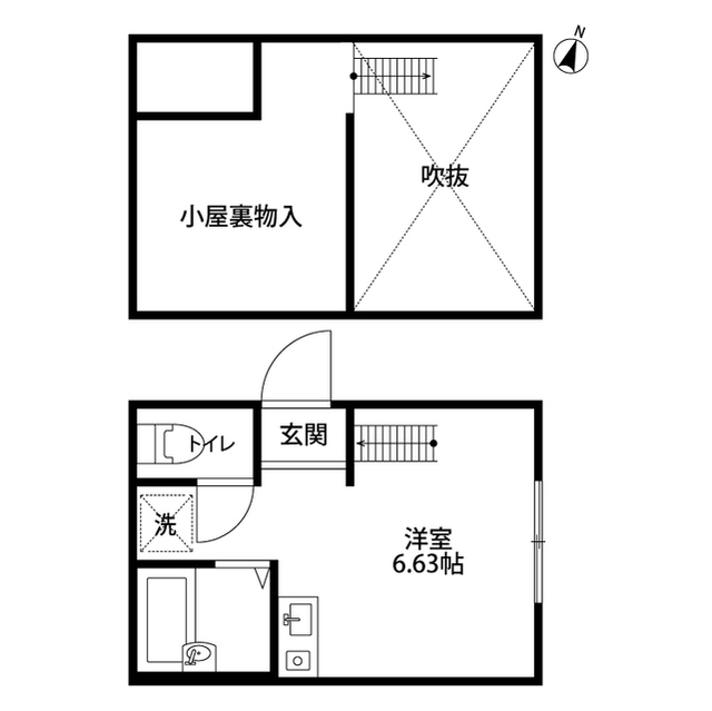 サンセリテ浅田の間取り