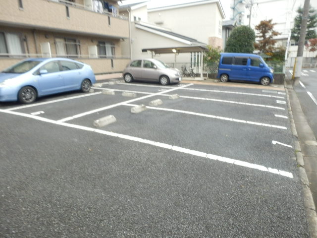 4/12 駐車場