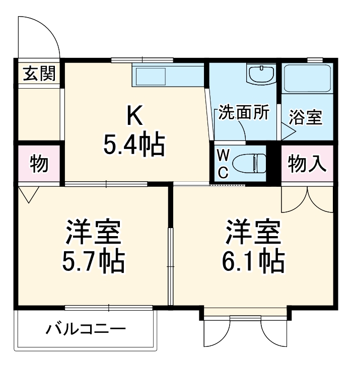 2/21 間取