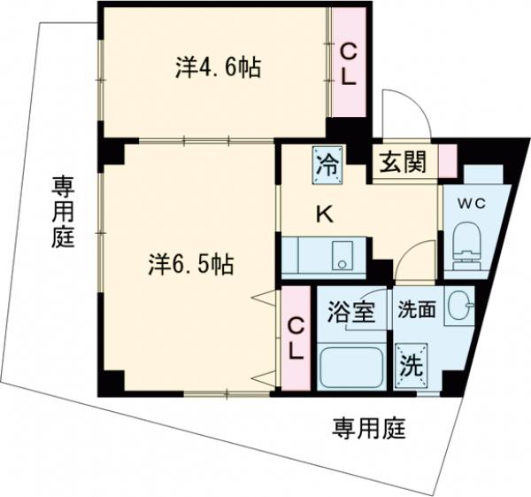 2/30 間取