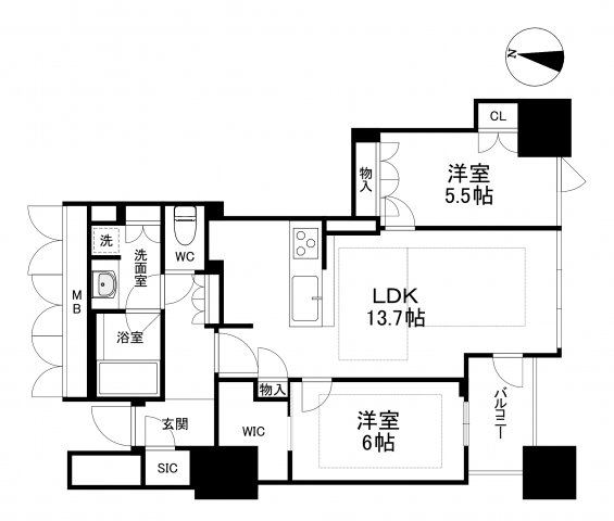 間取
