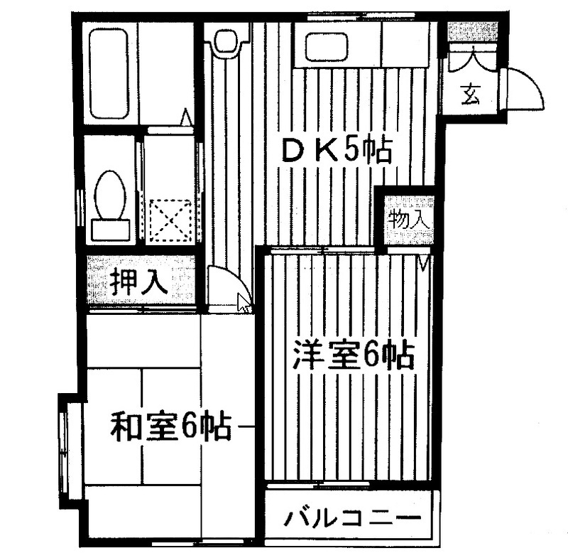 3/8 間取