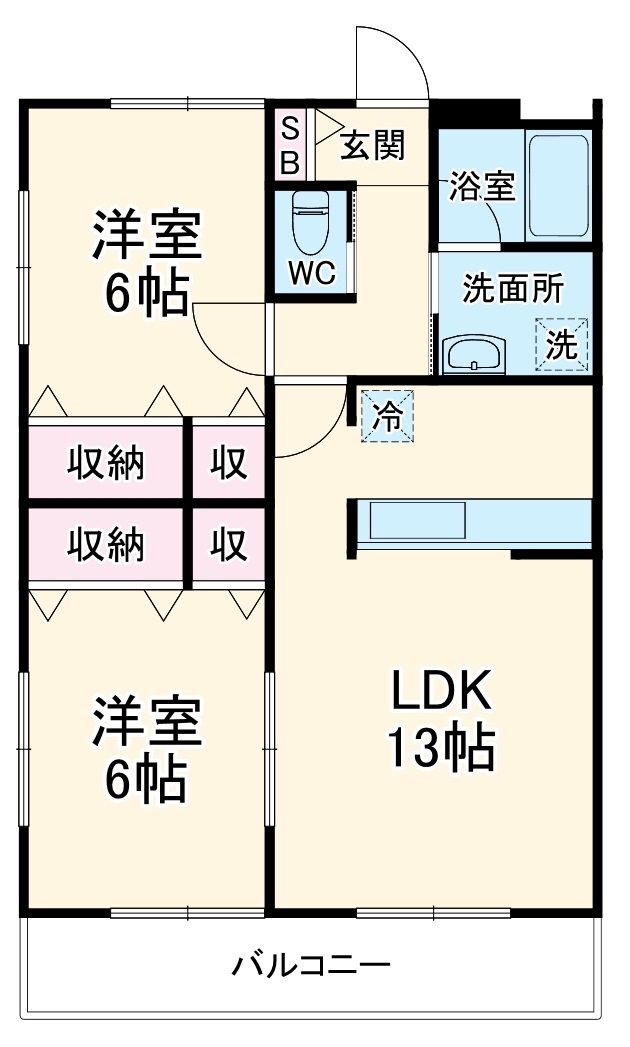 2/28 間取