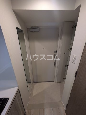 5/19 玄関
