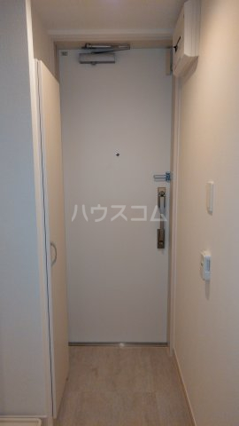 5/25 玄関