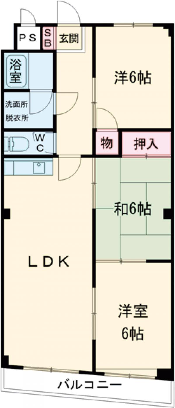 3/28 間取