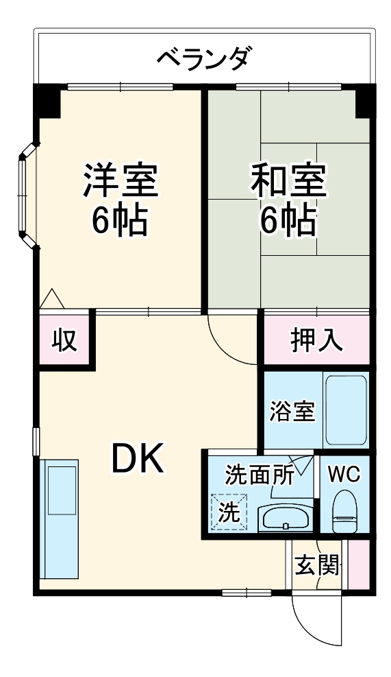 2/21 間取