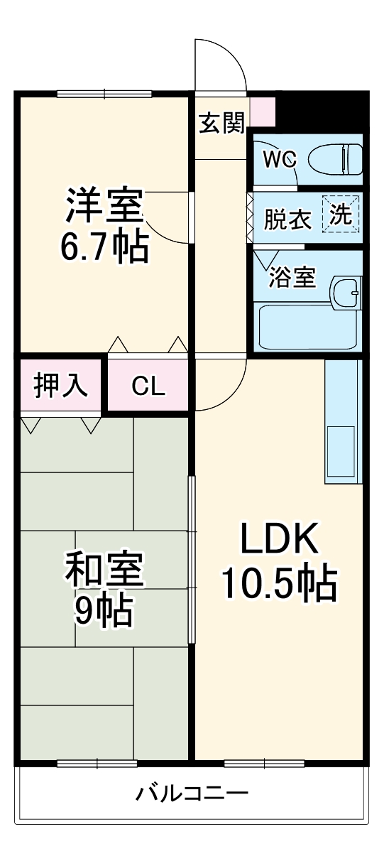 2/26 間取