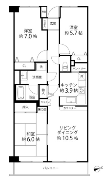 間取