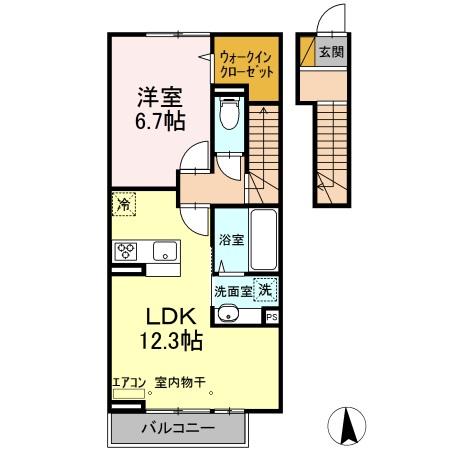 2/25 間取