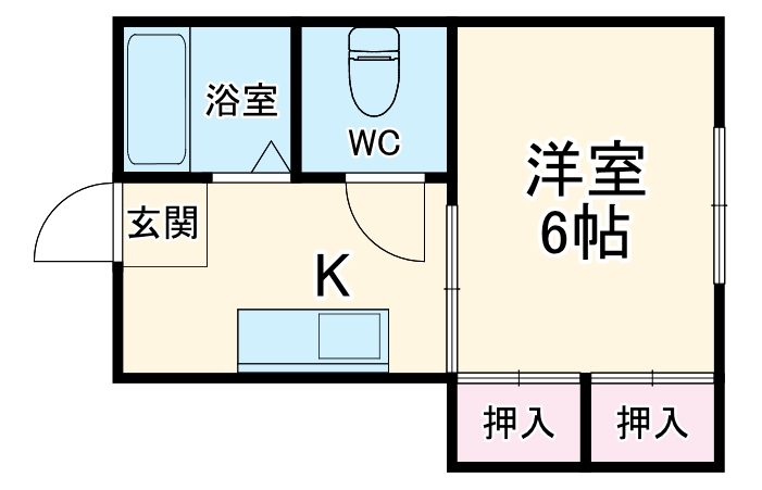 1/7 間取
