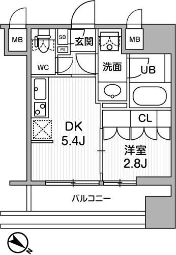 nido SUGAMOの間取り