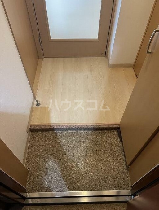 5/19 玄関