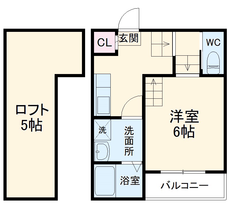 Residence R名古屋の間取り