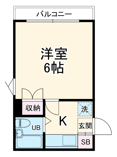 ブリランテ清水町の間取り