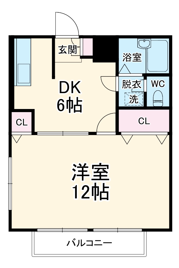 エクセレントプラザⅠの間取り