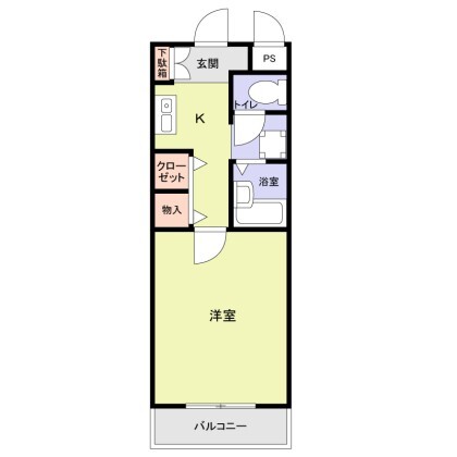 1/11 間取