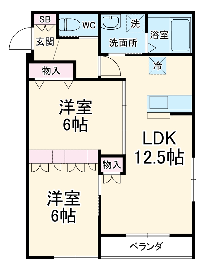 2/5 間取